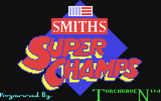 Super Champs Title Screen